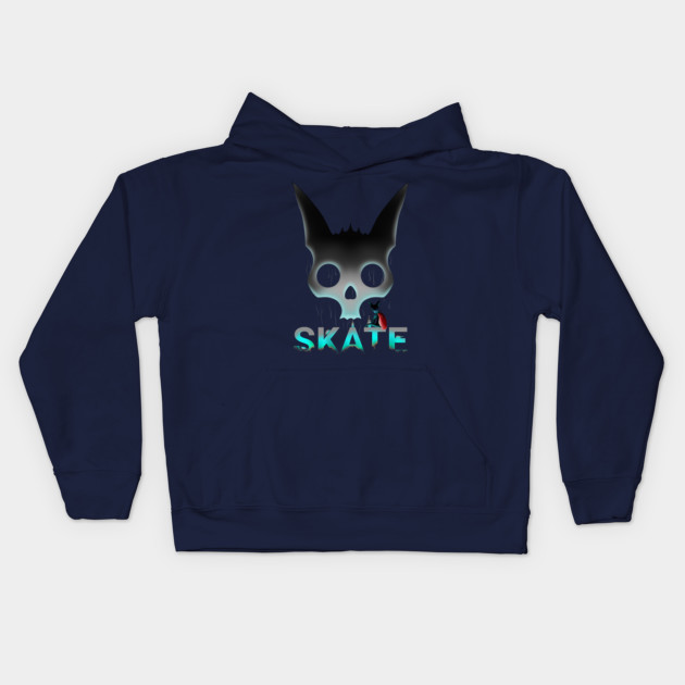 Skate Graffiti Super hero cat